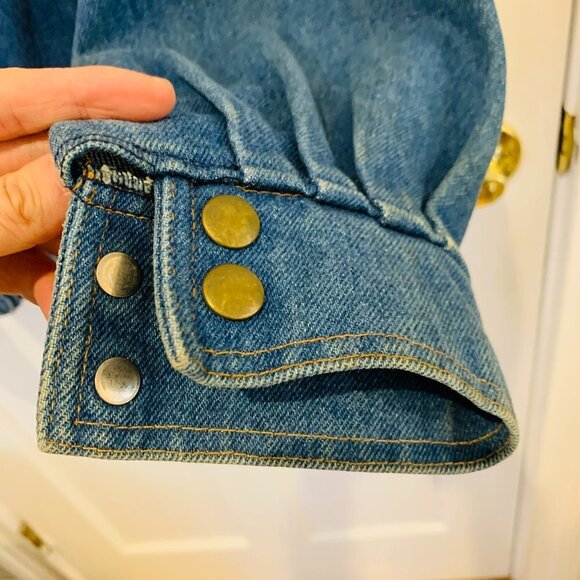 Vintage Women's Jean Jacket Size Medium - Picture 3 of 11
